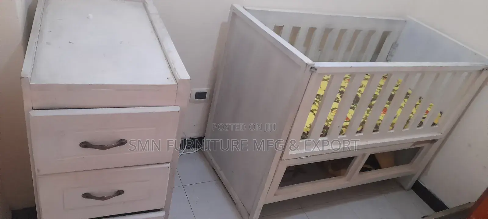 Kids Bed +Drawer + Mattress/Foam