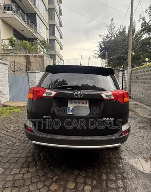 Toyota RAV4 2015 Black