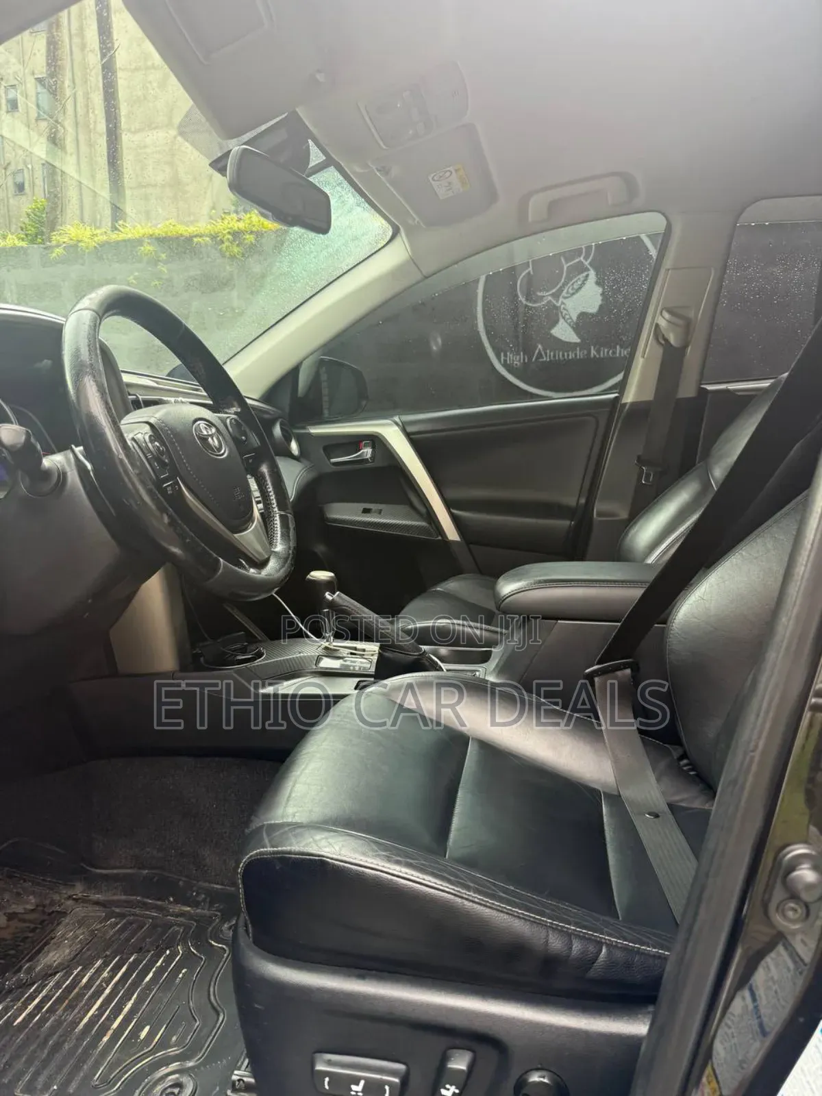 Toyota RAV4 2015 Black