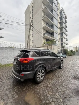 Toyota RAV4 2015 Black