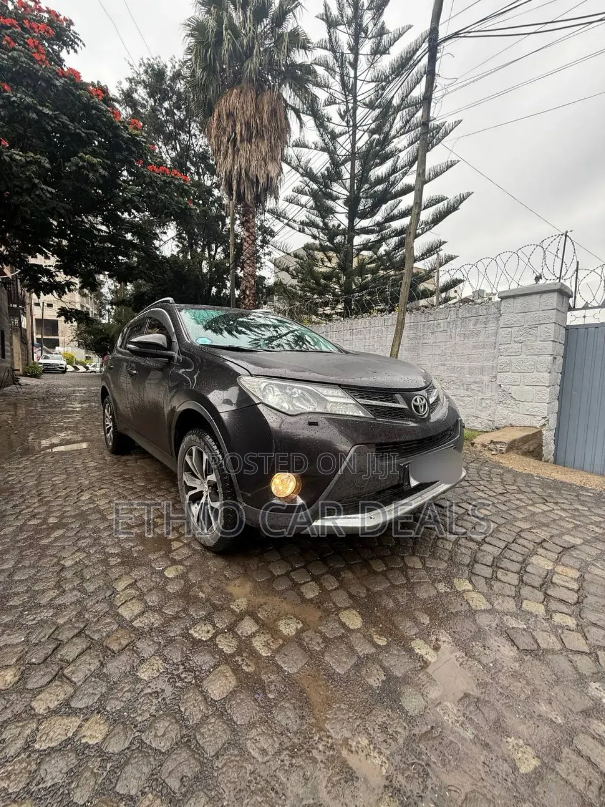 Toyota RAV4 2015 Black