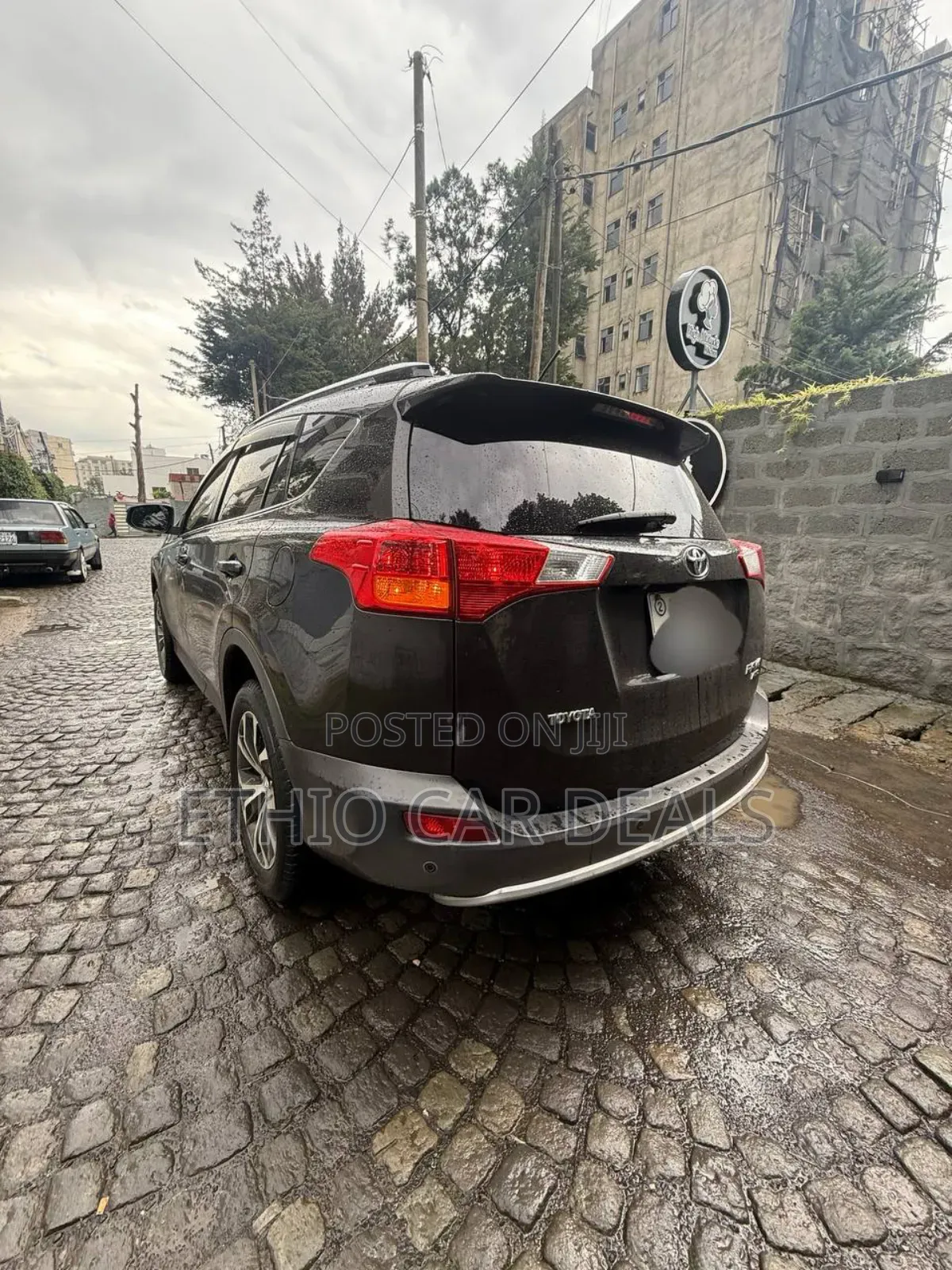 Toyota RAV4 2015 Black