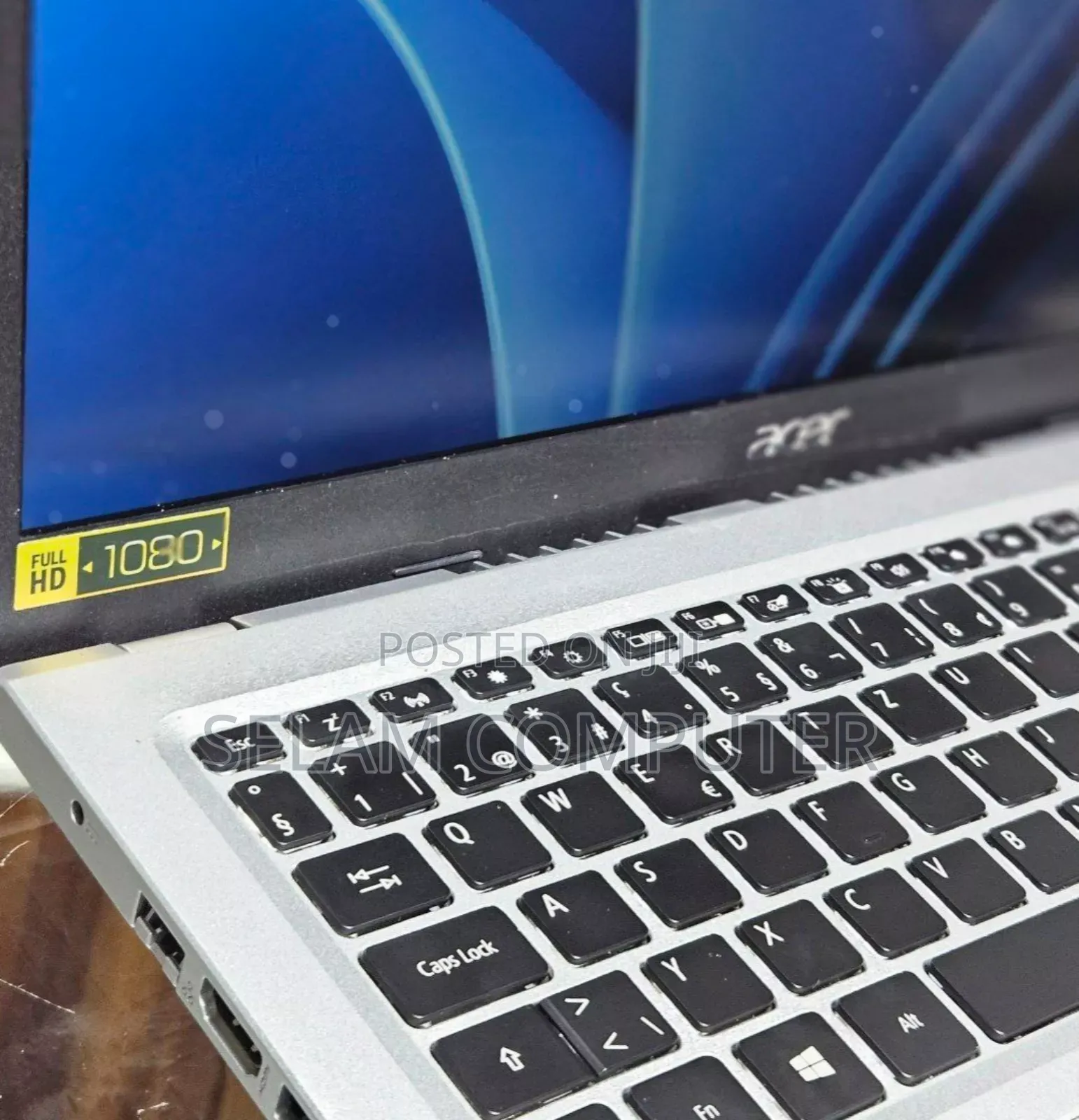 New Laptop Acer Aspire 5 16GB Intel Core I7 SSD 512GB