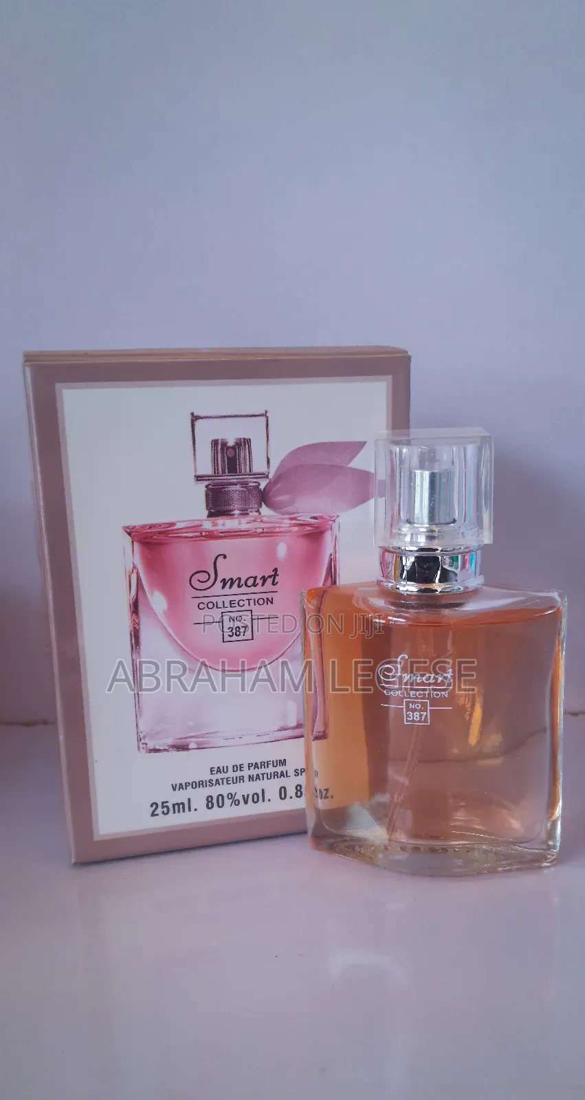 No. 387 Eau De Parfum by Smart Collection – Bold, 25ml