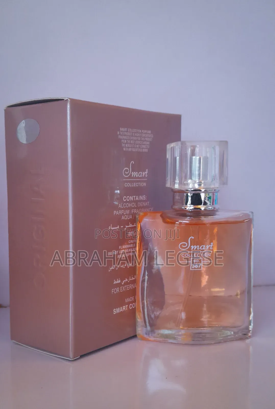 No. 387 Eau De Parfum by Smart Collection – Bold, 25ml