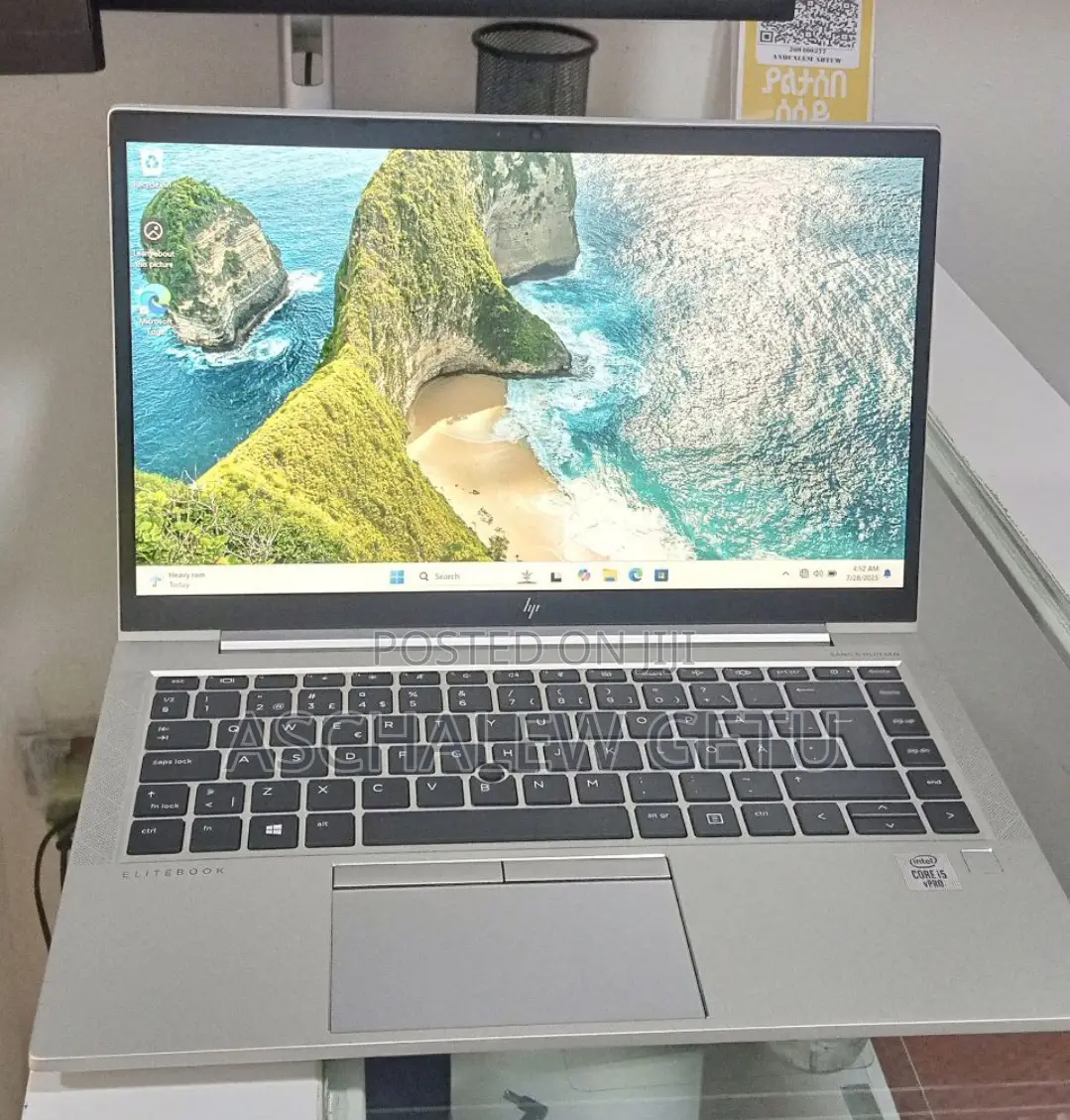 New Laptop HP EliteBook 840 G7 16GB Intel Core I5 SSD 512GB