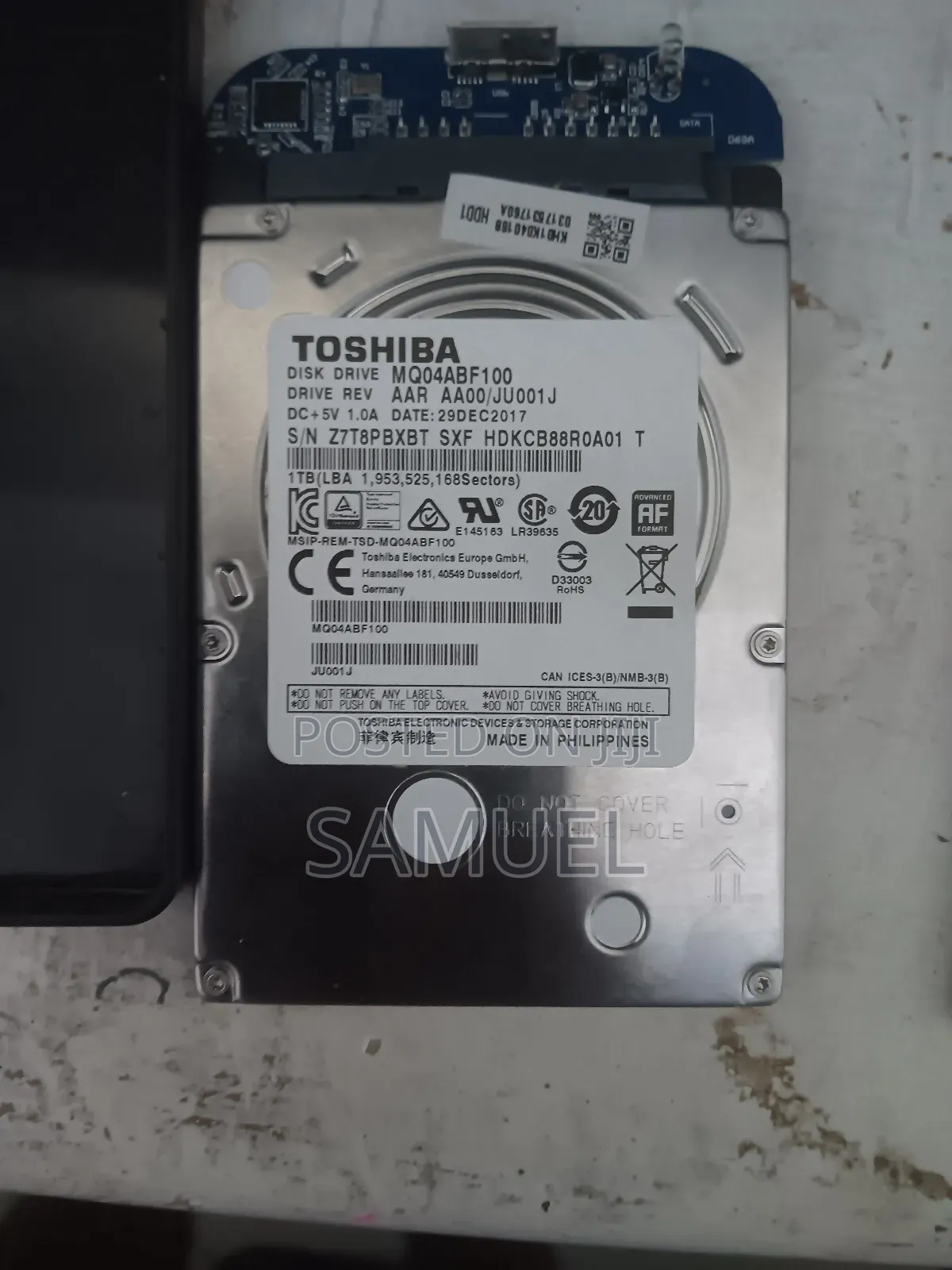1tb Hard Disk