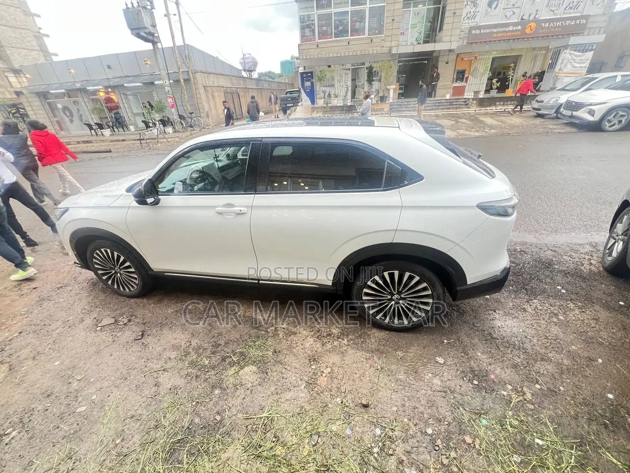 Honda e:NS1 53.6 kWh FWD 2023 White