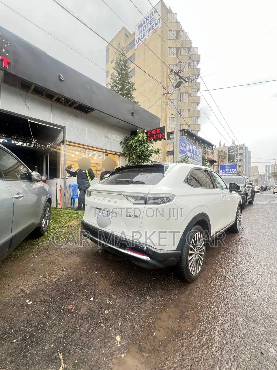 Honda e:NS1 53.6 kWh FWD 2023 White