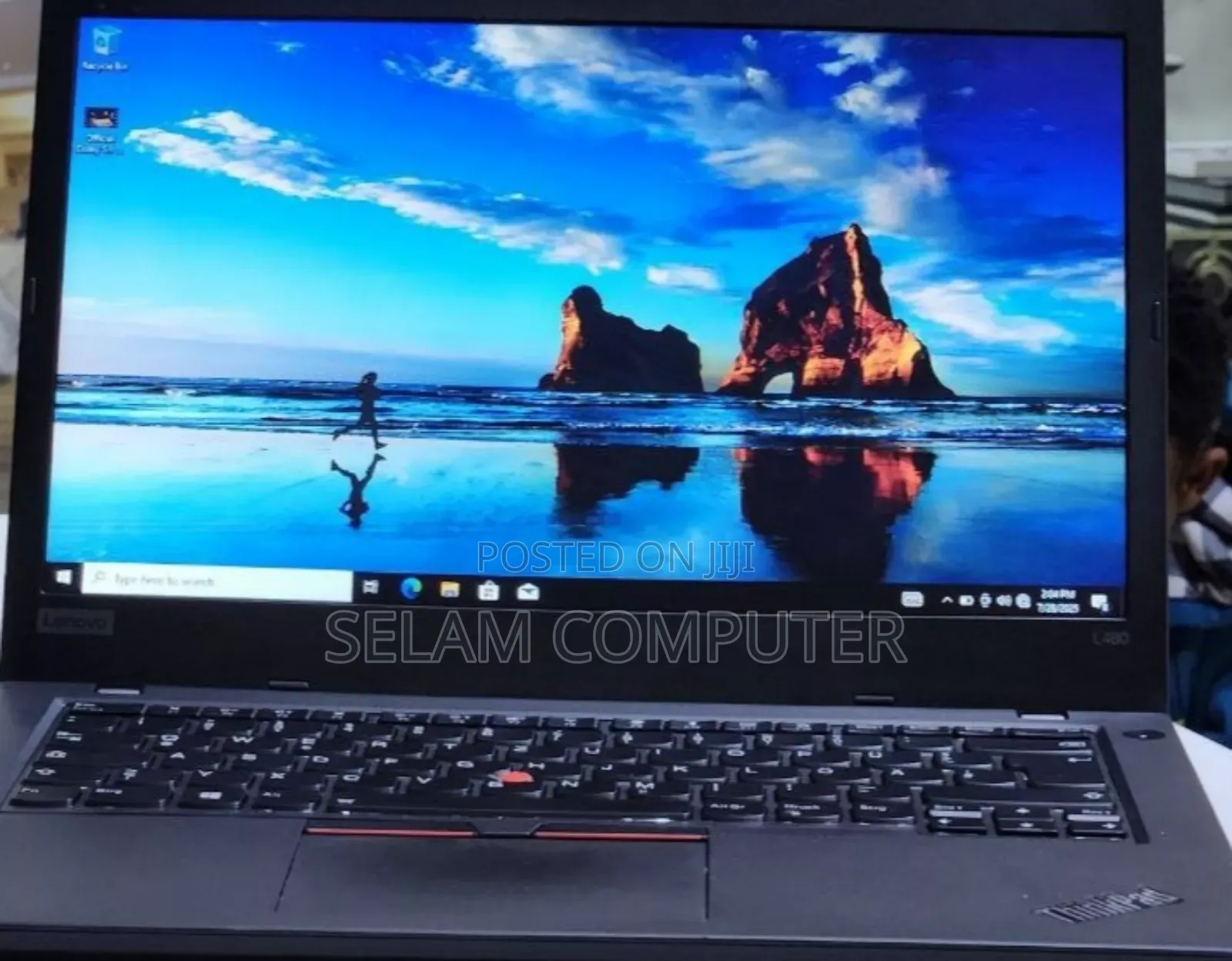 New Laptop Lenovo ThinkPad L480 16GB Intel Core I5 SSD 512GB