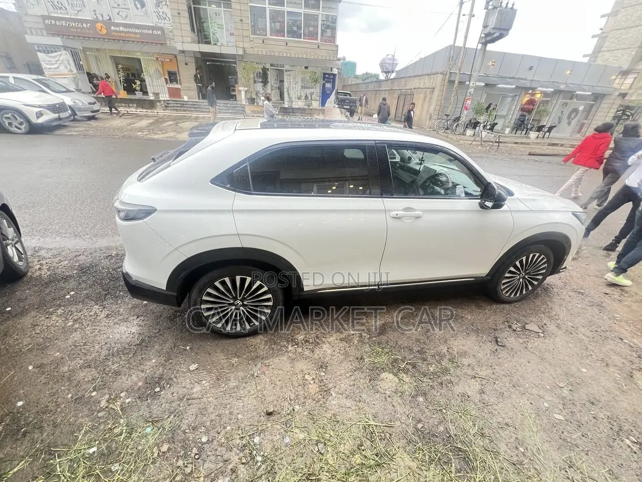 Honda e:NS1 53.6 kWh FWD 2023 White