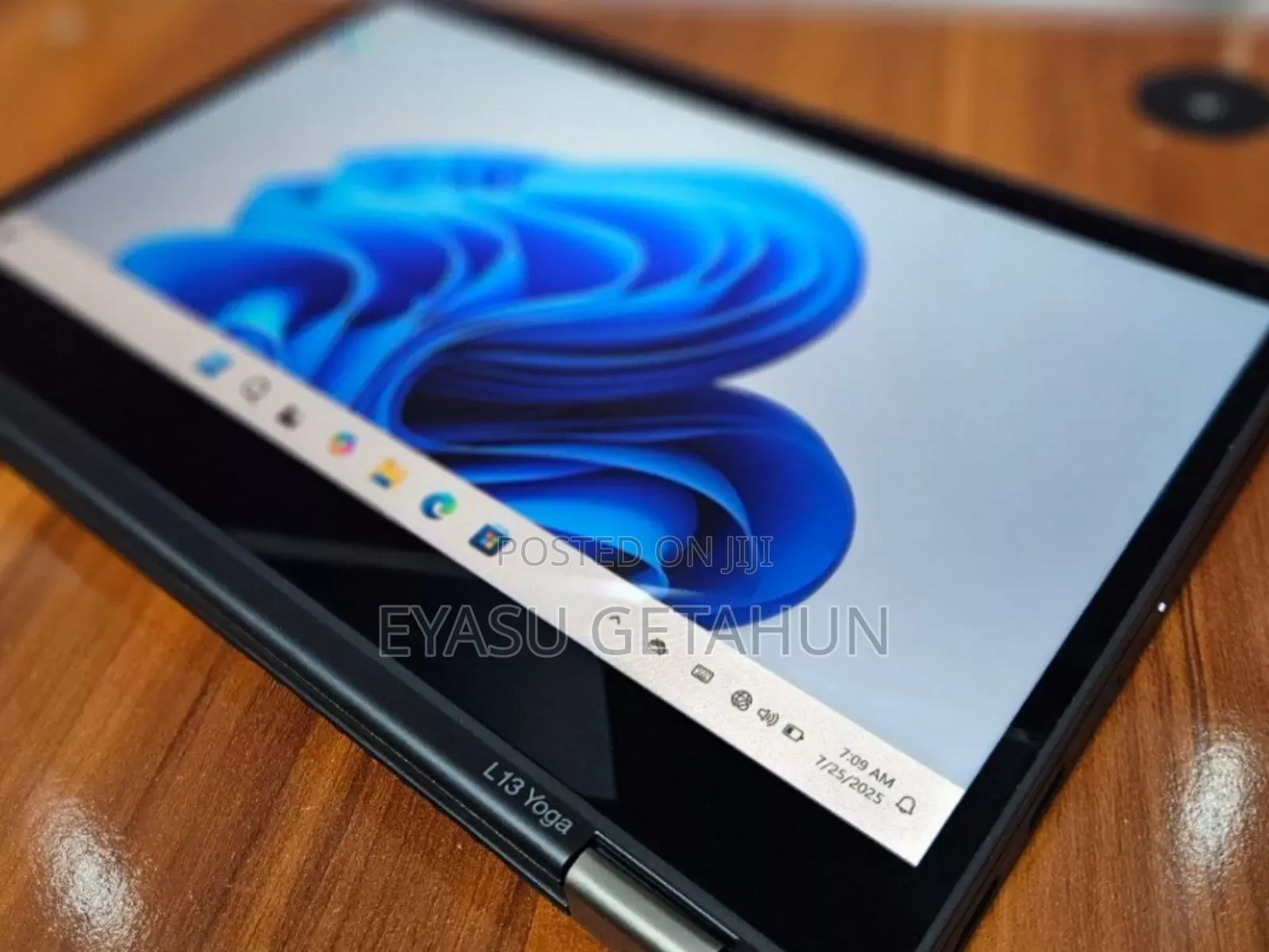 New Laptop Lenovo ThinkPad L13 Yoga 16GB Intel Core I5 SSD 512GB