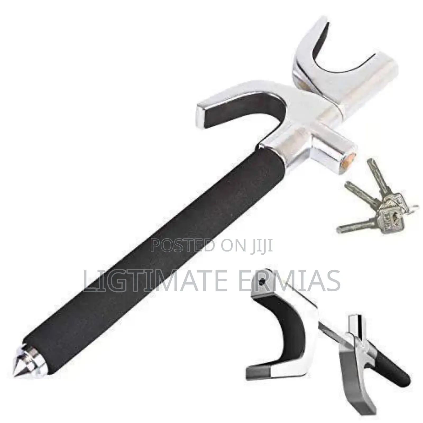 Wheel Lock Anti Theft (መኪናዎትን ከሌባ ለመጠበቅ የሚረዳ ኣዲስ ምርት )