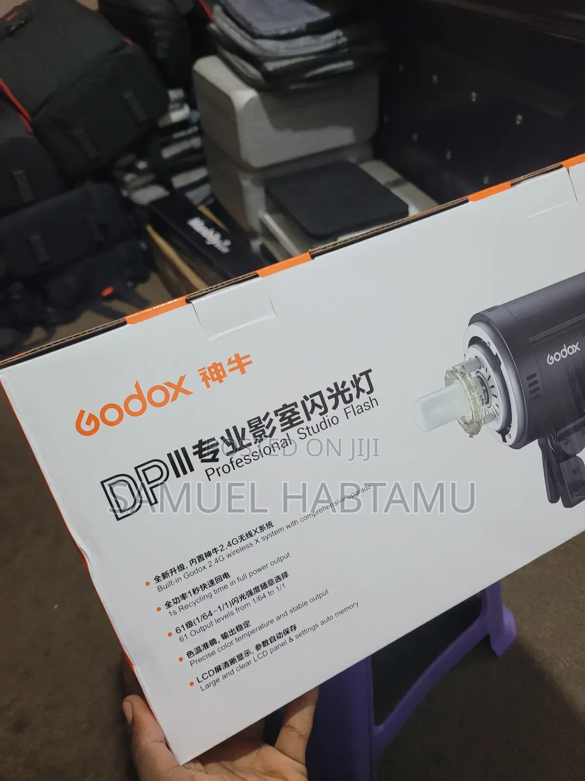 Godox Dp600 Iii Studio Flash