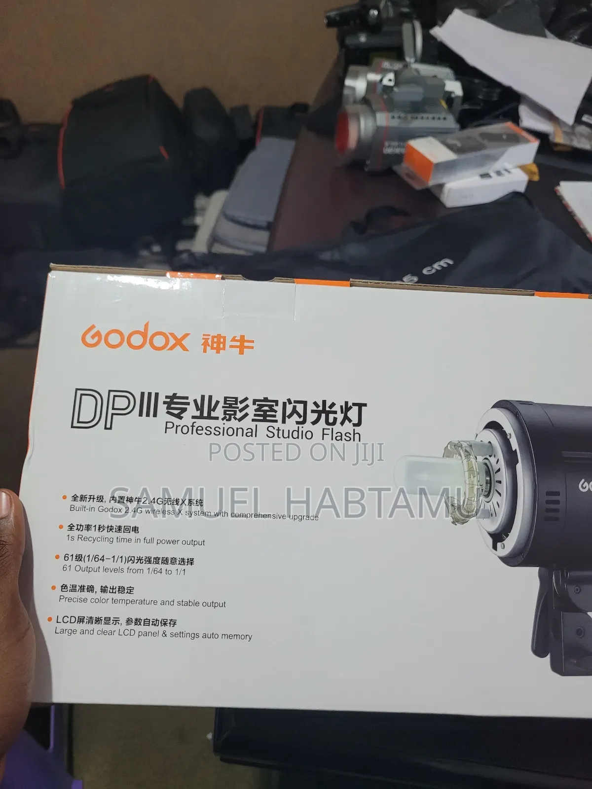 Godox Dp600 Iii Studio Flash