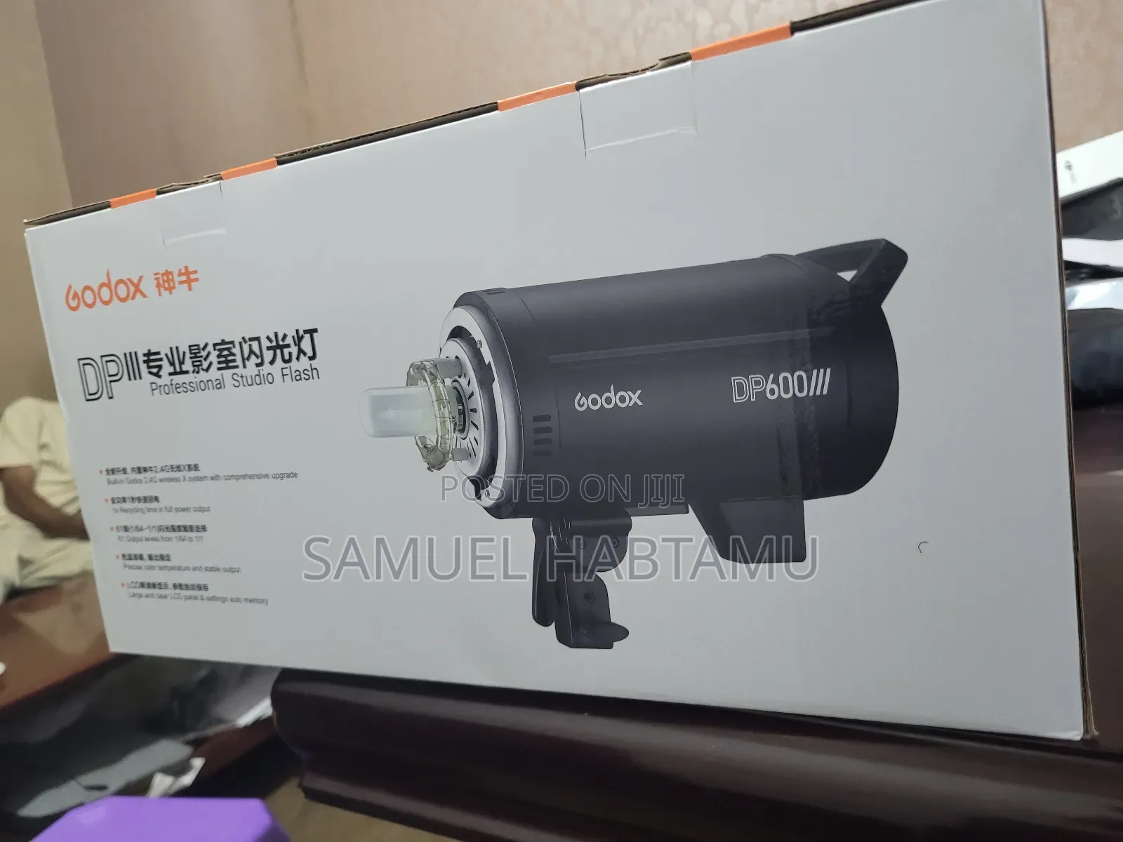 Godox Dp600 Iii Studio Flash