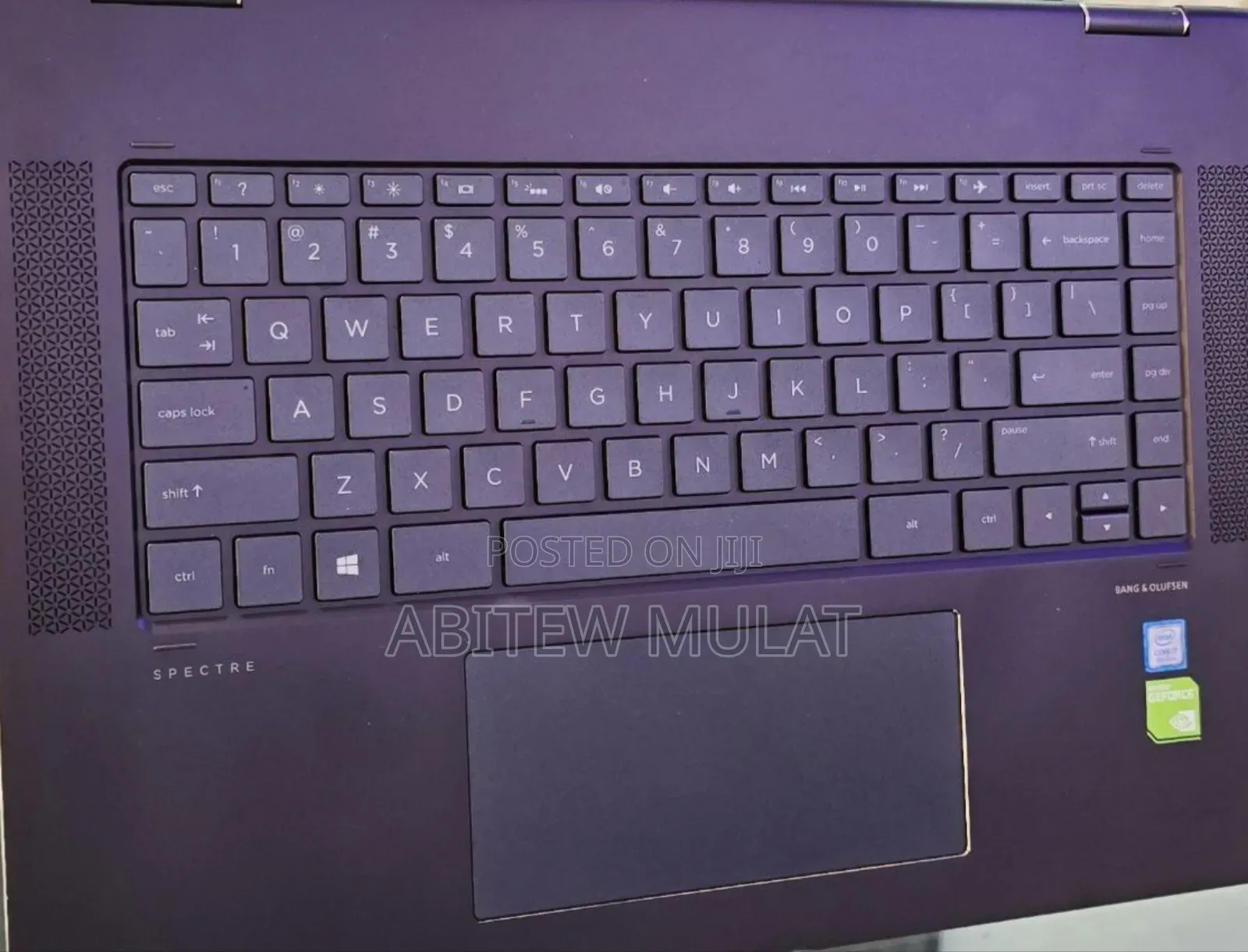 New Laptop HP Spectre X360 16GB Intel Core I7 SSD 512GB