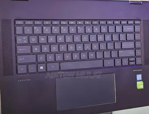 New Laptop HP Spectre X360 16GB Intel Core I7 SSD 512GB