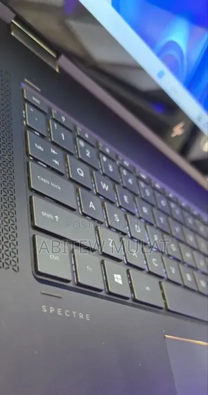 New Laptop HP Spectre X360 16GB Intel Core I7 SSD 512GB