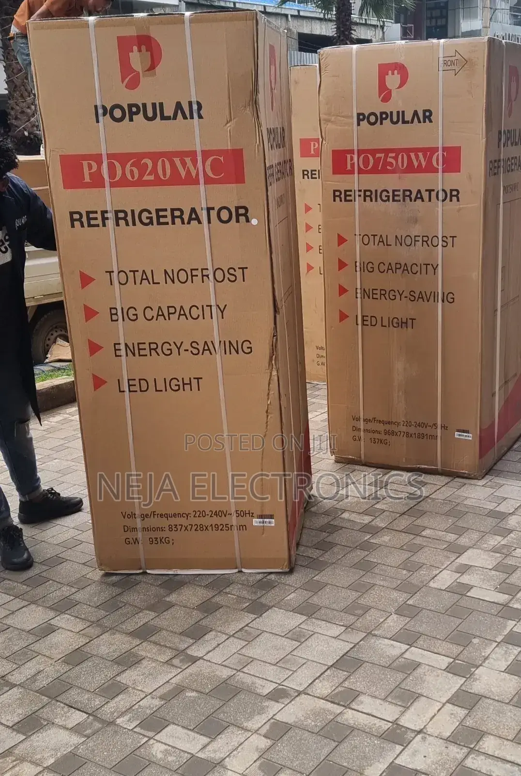 Popular Refrigerator Po620 for in Top Freezers Deliver