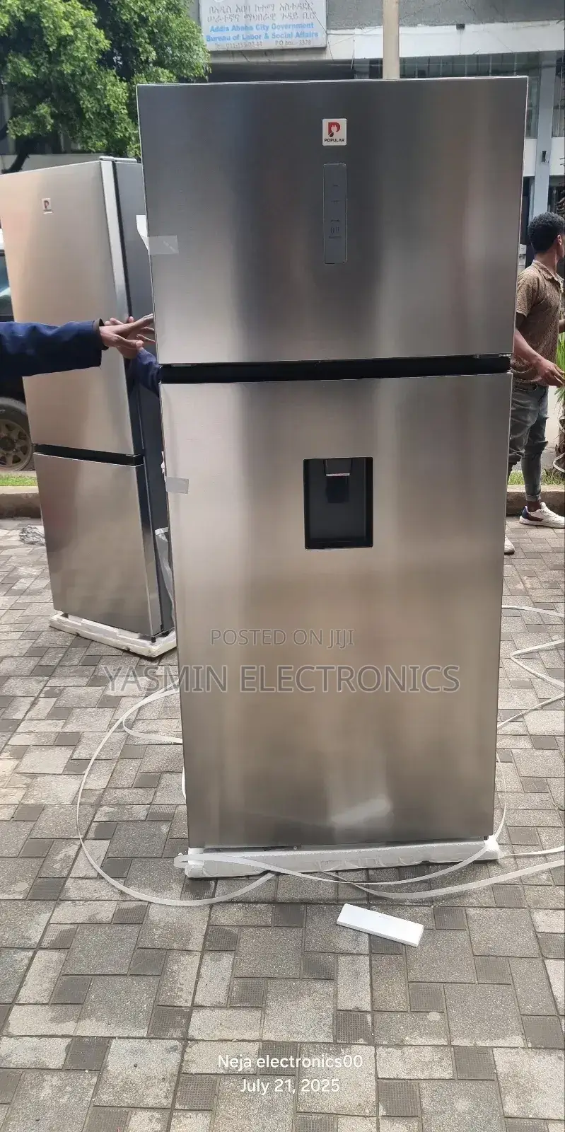 Popular Refrigerator Po620 for in Top Freezers Deliver