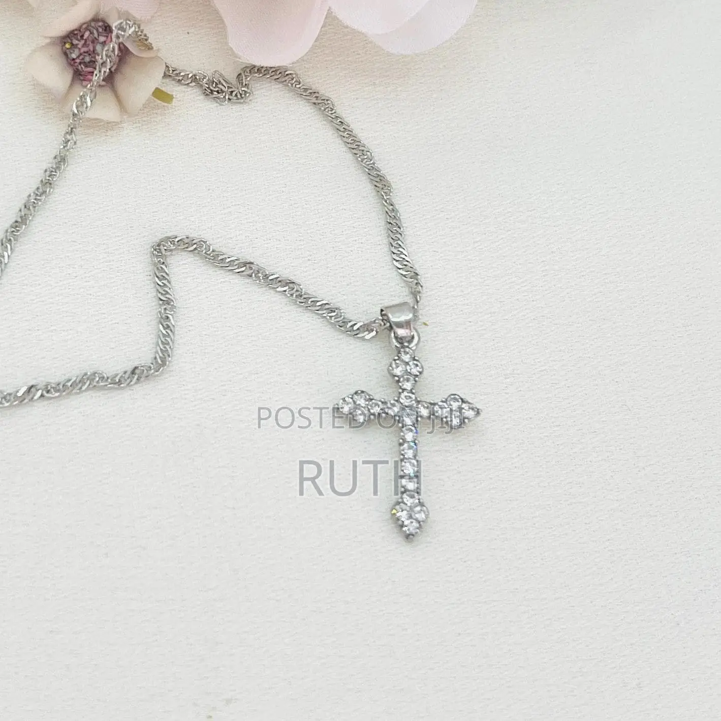 Limited Edition Cross Necklace