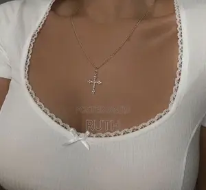 Limited Edition Cross Necklace