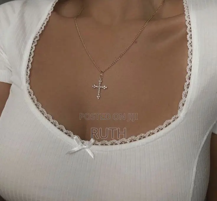 Limited Edition Cross Necklace
