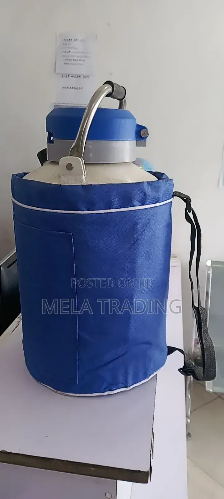 Liquid Nitrogen Container