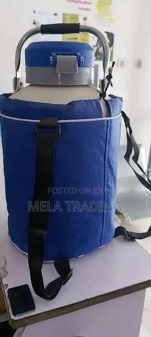 Liquid Nitrogen Container