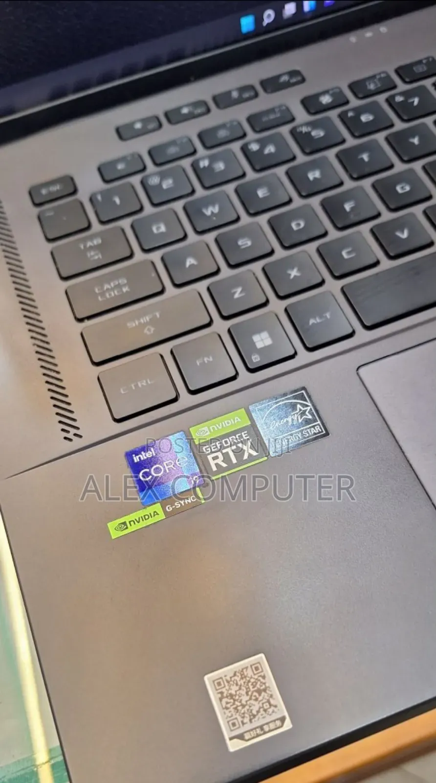 New Laptop Asus ROG Strix G16 G614 16GB Intel Core I9 SSD 1T