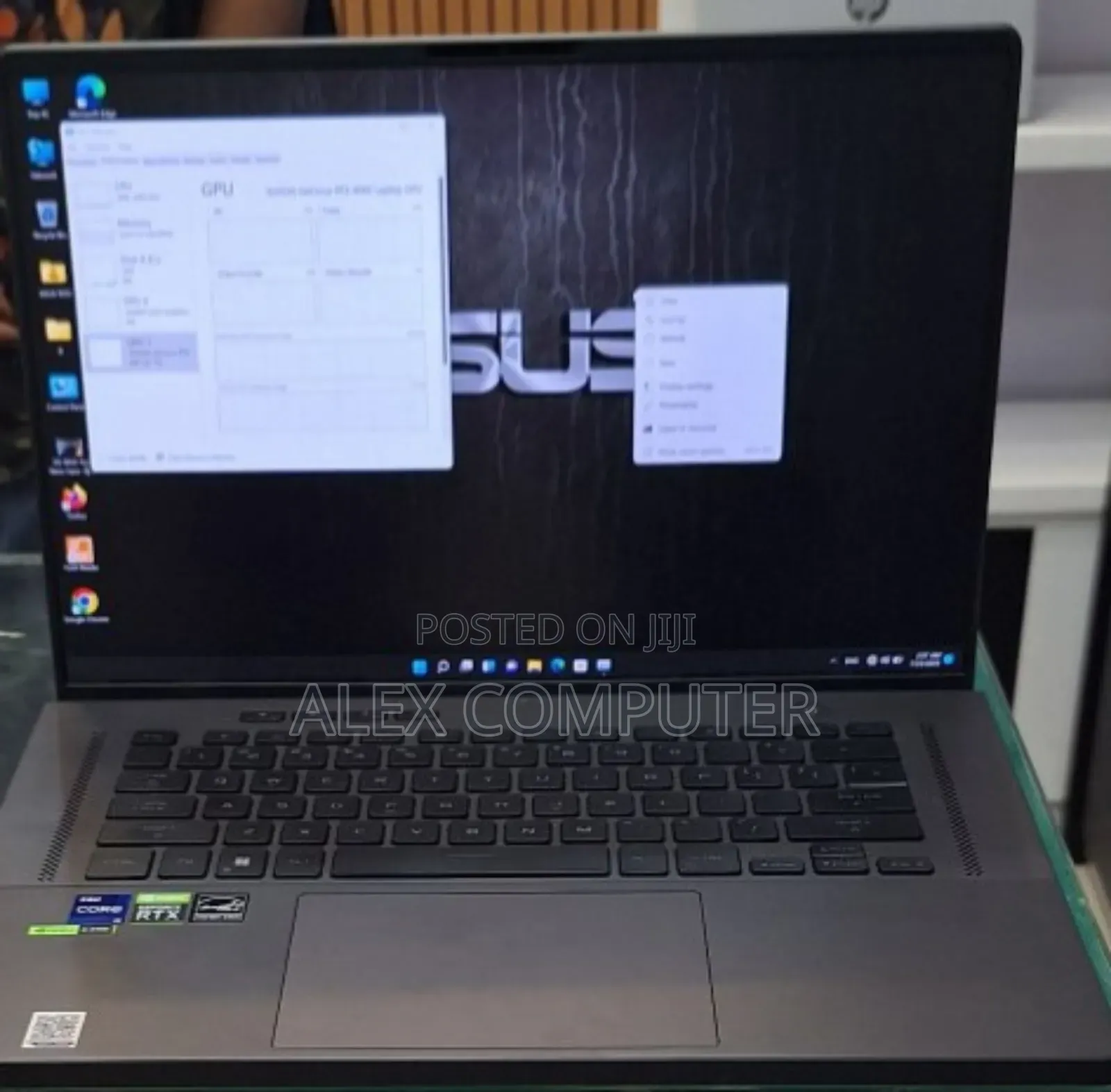 New Laptop Asus ROG Strix G16 G614 16GB Intel Core I9 SSD 1T