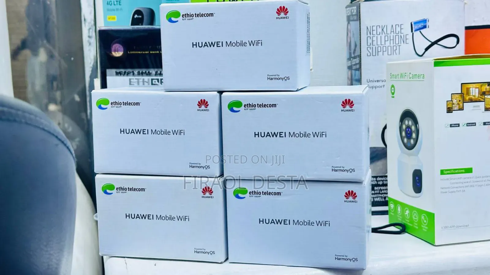 Huawei Router With Screen