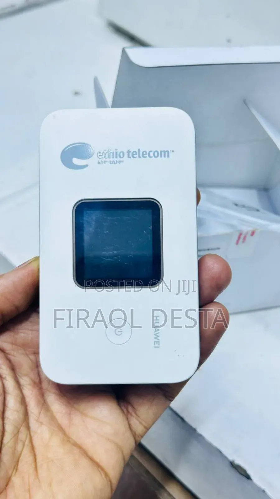 Huawei Router With Screen