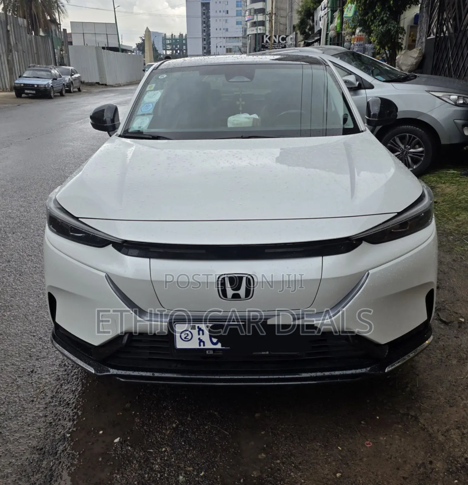 Honda e:NS1 2024 White