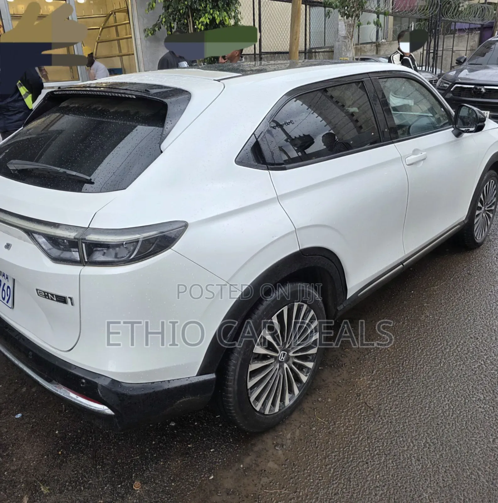 Honda e:NS1 2024 White