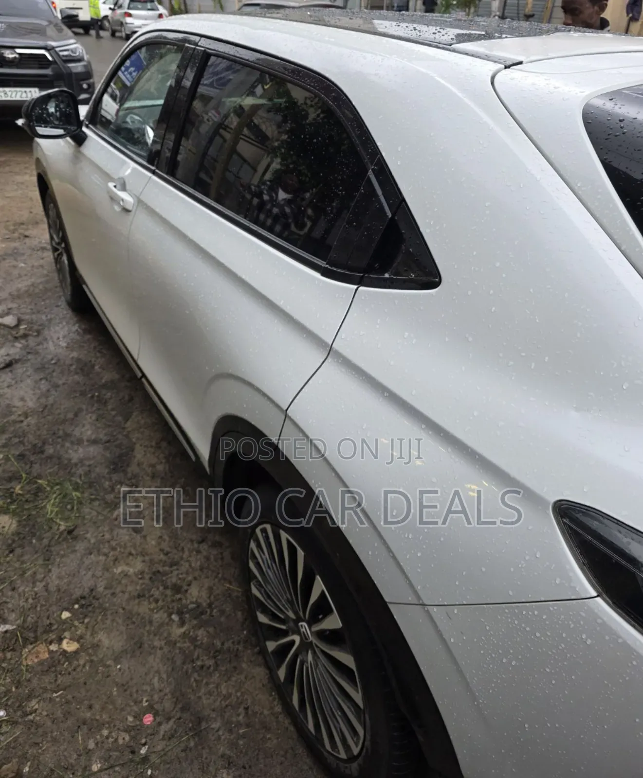 Honda e:NS1 2024 White