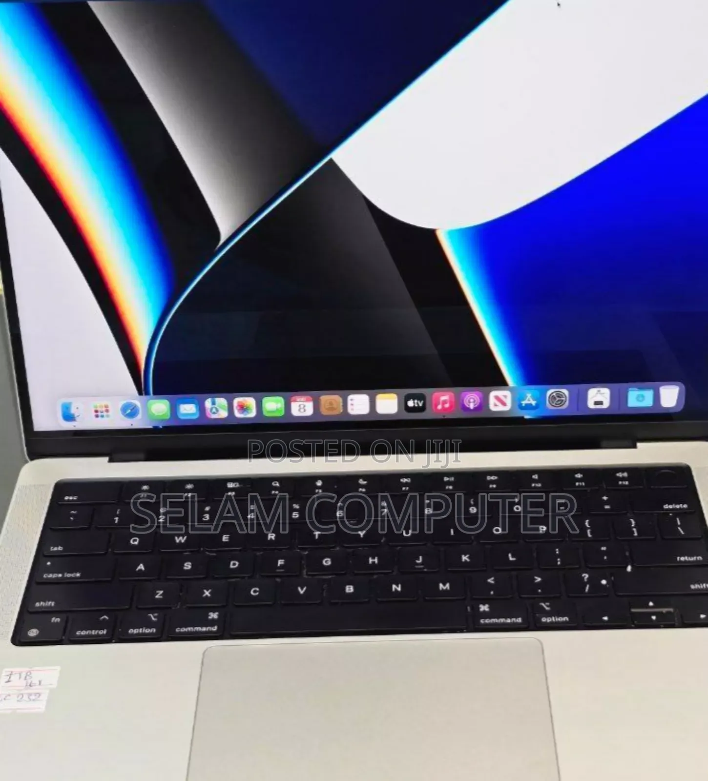 New Laptop Apple MacBook Pro M1 16GB Apple M1 SSD 1T