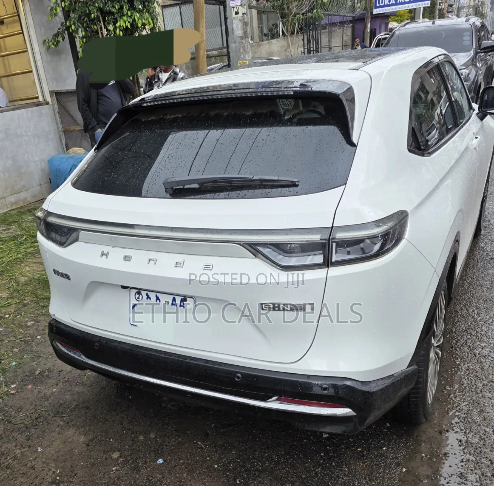 Honda e:NS1 2024 White