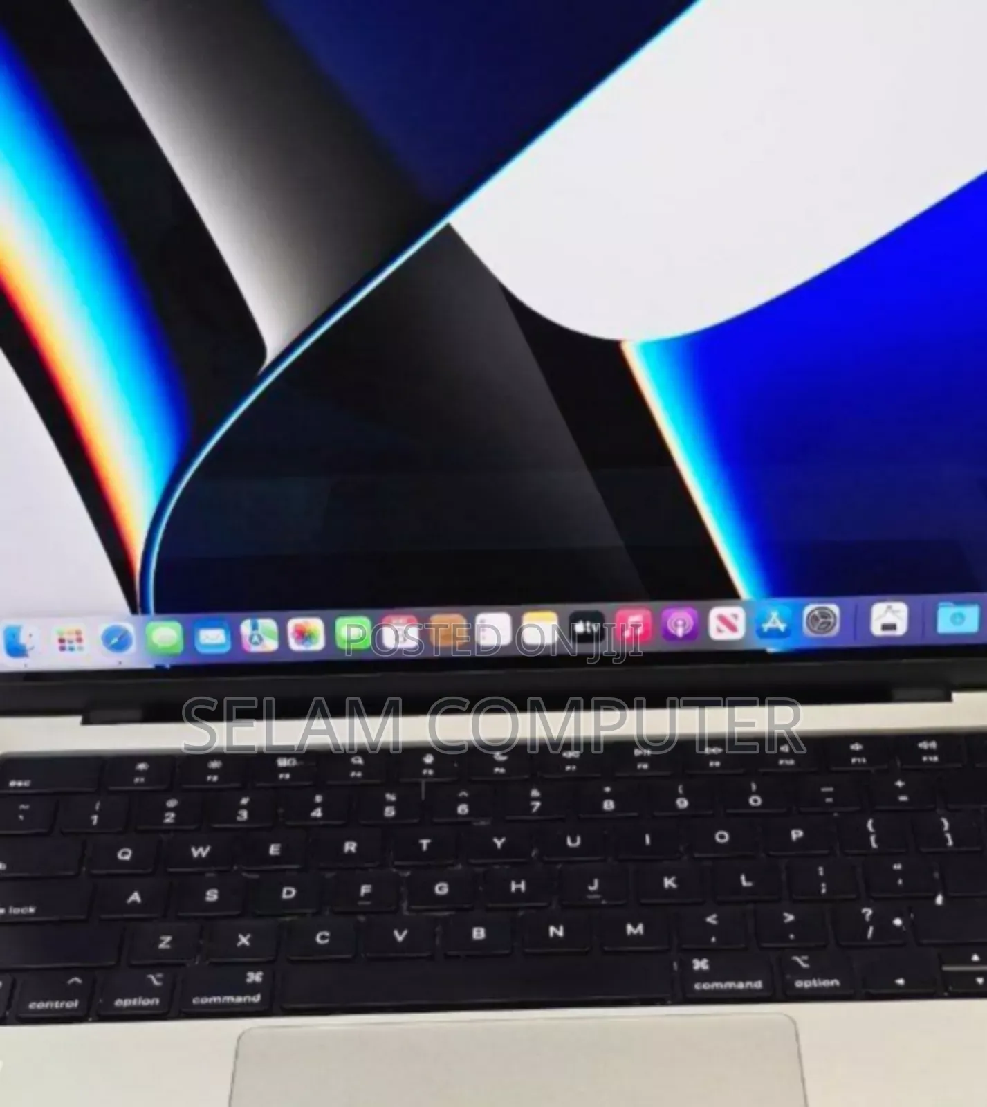 New Laptop Apple MacBook Pro M1 16GB Apple M1 SSD 1T