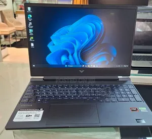 Photo - New Laptop HP Victus 15 16GB AMD Ryzen 5 SSD 512GB