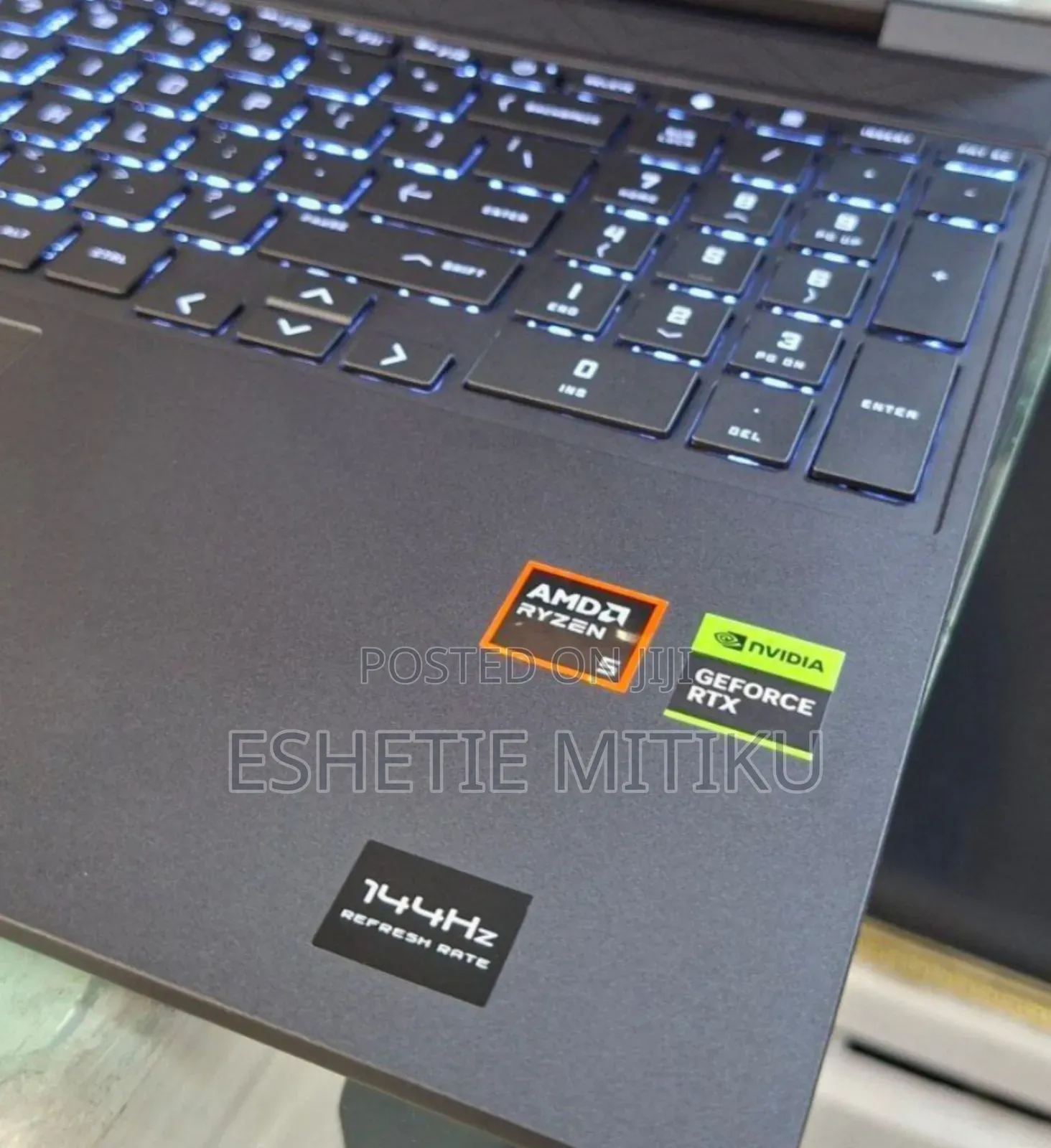 New Laptop HP Victus 15 16GB AMD Ryzen 5 SSD 512GB