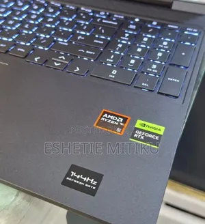 New Laptop HP Victus 15 16GB AMD Ryzen 5 SSD 512GB