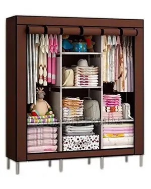 Photo - ተገጣጣሚ የልብስ ቁም ሳጥን ባለ 3 በተለያየ ከለር