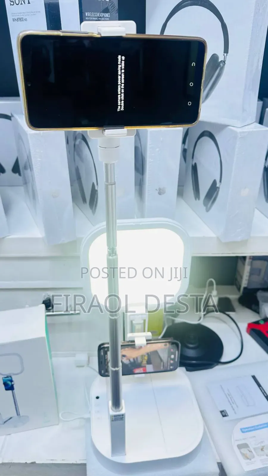 Multi Functional Live Show Led Ring Light