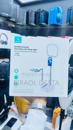 Multi Functional Live Show Led Ring Light