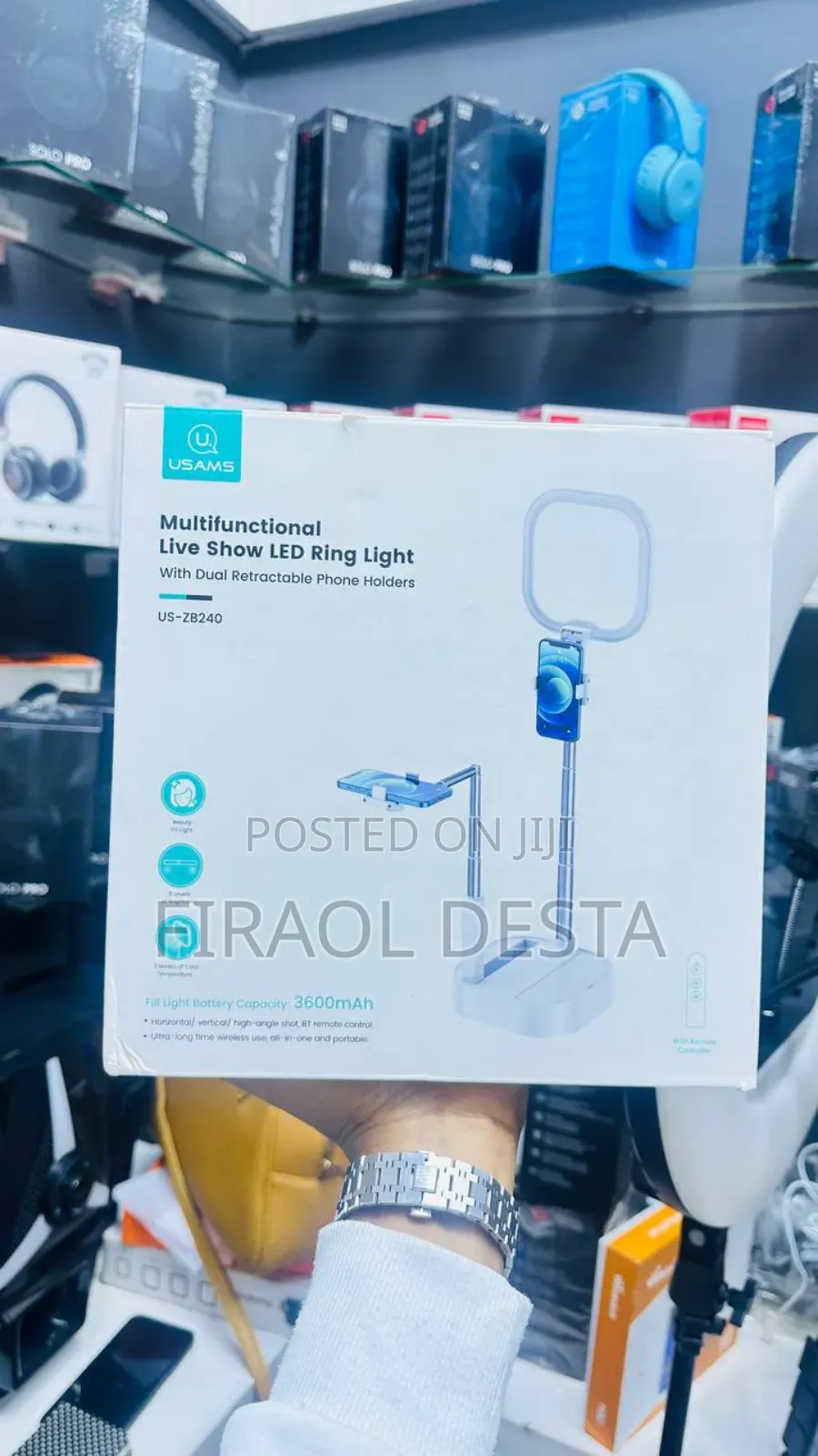 Multi Functional Live Show Led Ring Light