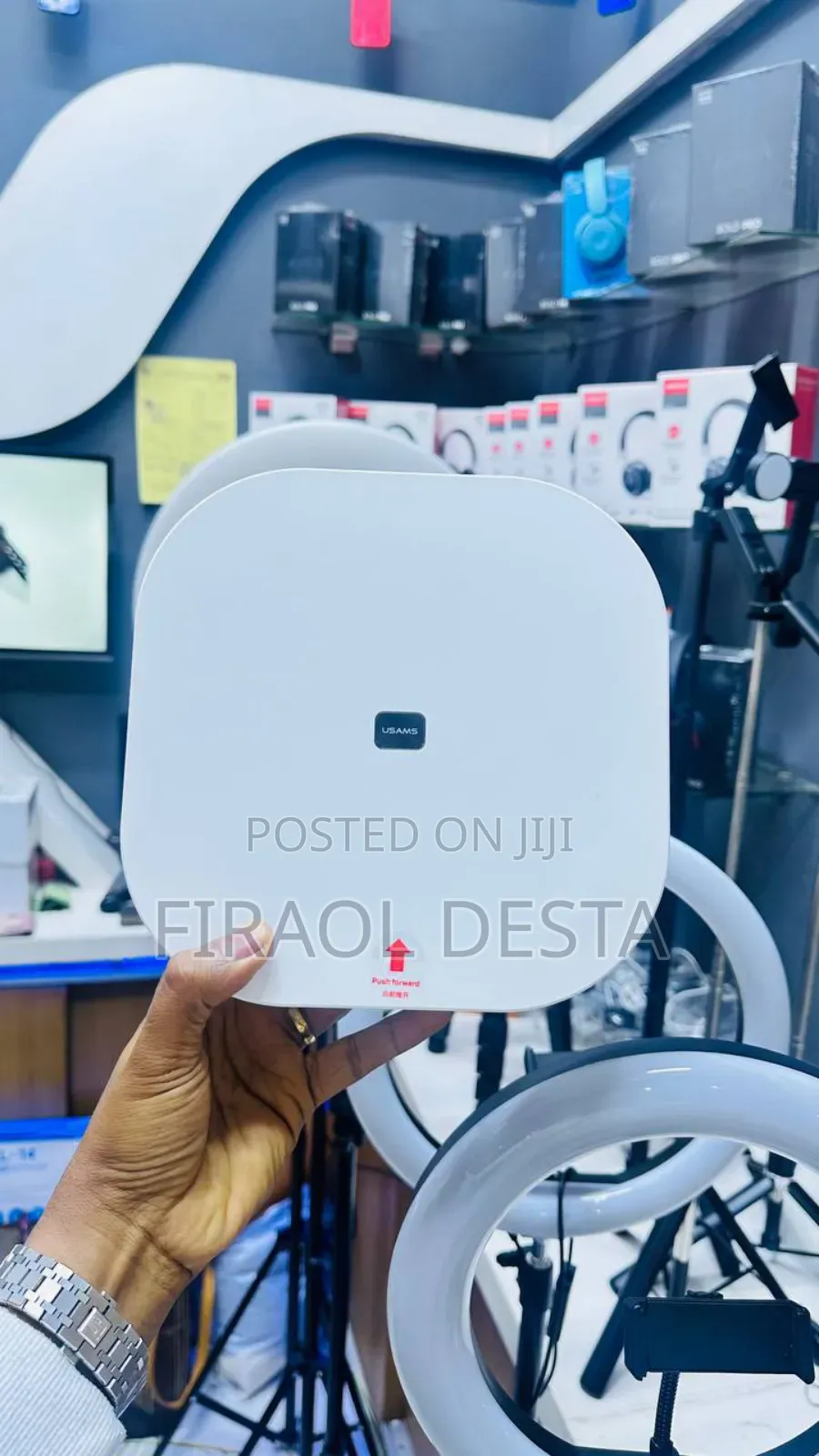 Multi Functional Live Show Led Ring Light