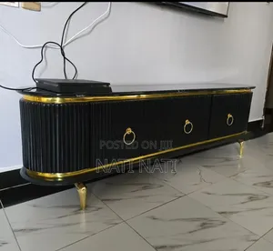 Photo - Tv Stand and Center Table