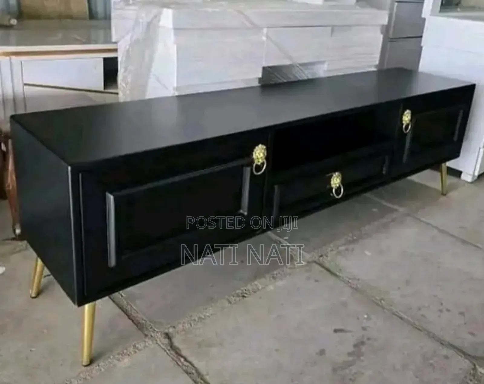 Tv Stand and Center Table